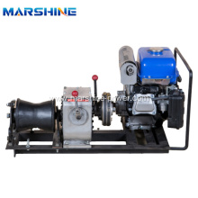 1Ton Gas Powered Winch Portable Cable Pulling Machine